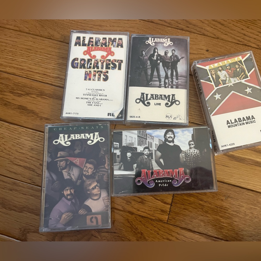 Alabama Cassette Tape Collection